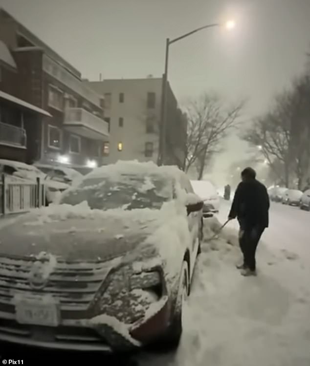 Viral Confrontation in Queens After Neighbor Shovels Snow Onto Family's SUV During Blizzard