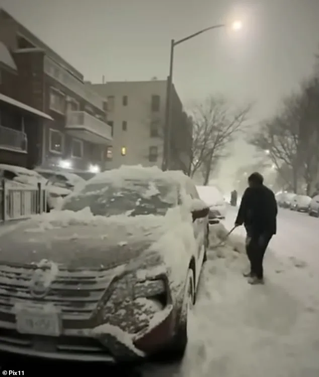 Viral Confrontation in Queens After Neighbor Shovels Snow Onto Family's SUV During Blizzard