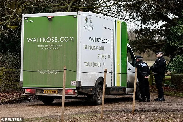 Waitrose Drivers Use Medieval 'Pulling Straws' to Deliver to Disgraced Duke of York