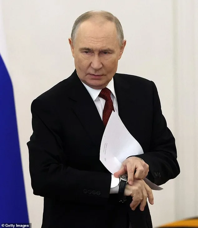 Zelensky Hints at Putin's 'Time Running Out' as Absence Sparks Global Speculation