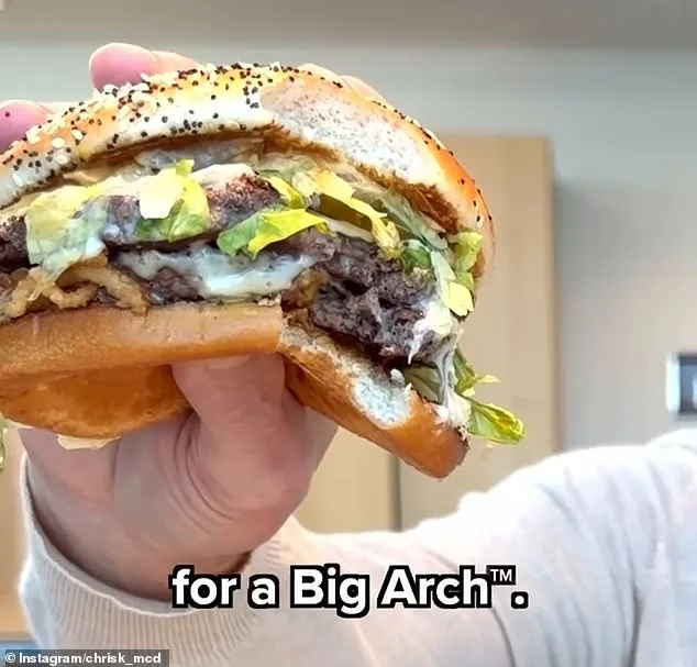 McDonald's CEO Faces Ridicule After Awkward Big Arch Burger Tasting Video Goes Viral