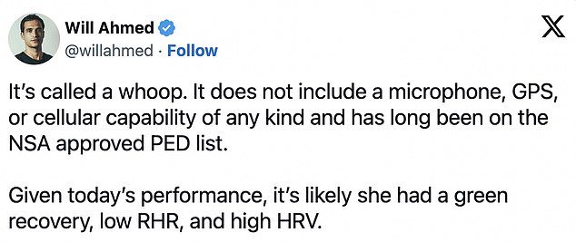 Security Concerns Arise Over Whoop Device in White House Situation Room as CEO Weighs In