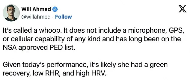 Security Concerns Arise Over Whoop Device in White House Situation Room as CEO Weighs In