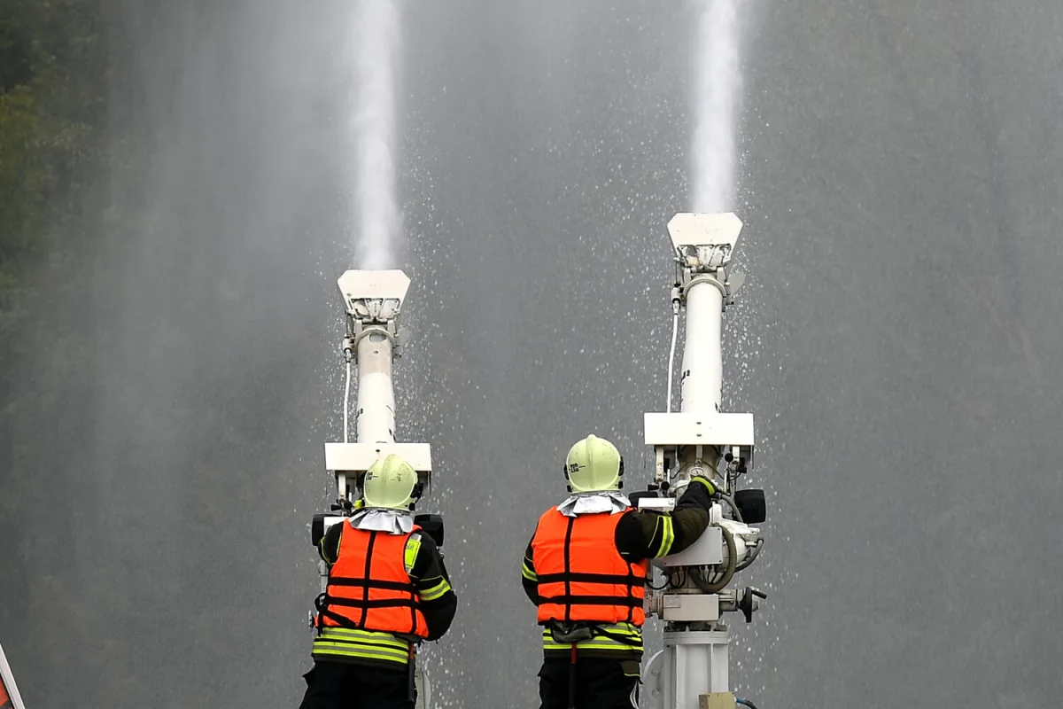 Drone Strike Sparks Fire in Fujairah as Iran Escalates Retaliatory Campaign Against UAE