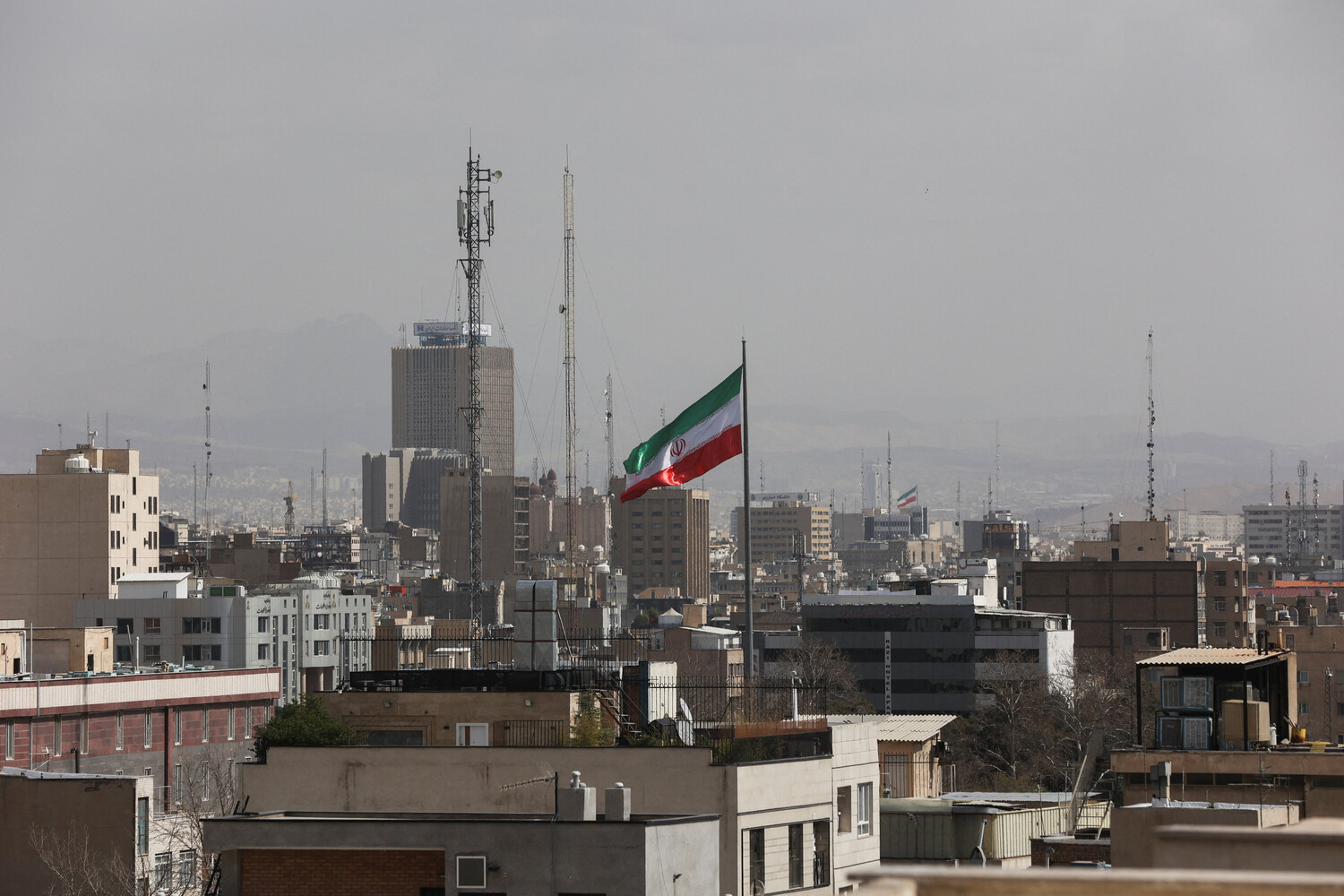 Escalation in Tehran: Attacks Near Russian Embassy Amid U.S.-Israeli Military Operation