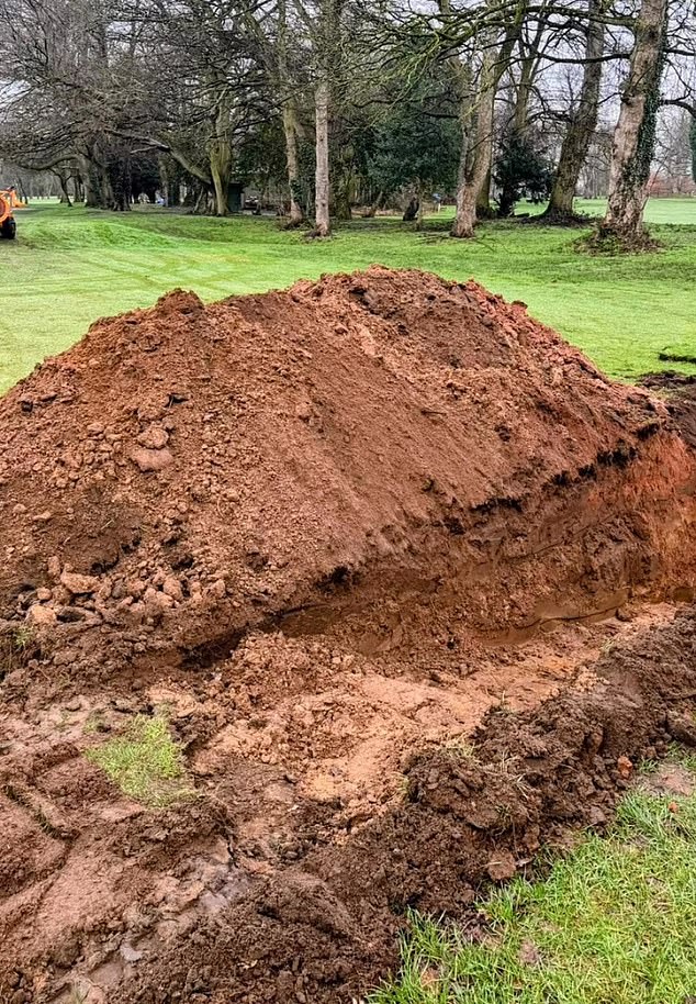 Hidden 19th-Century Wine Cellar Unearthed Beneath Golf Course, Revealing Lost History of Davyhulme Hall