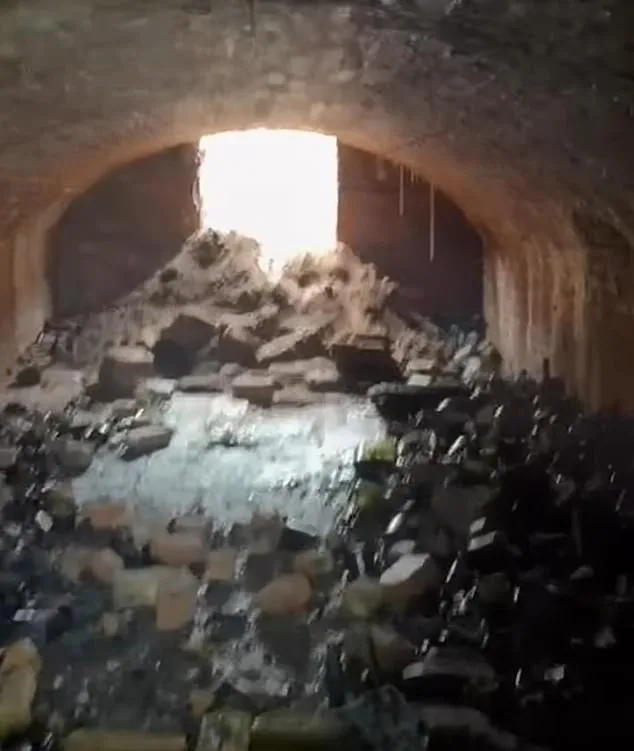 Hidden 19th-Century Wine Cellar Unearthed Beneath Golf Course, Revealing Lost History of Davyhulme Hall