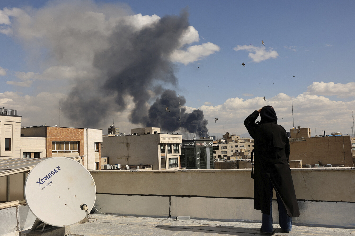 Israel and U.S. Conduct Coordinated Strike on Iran's State Media Amid Nuclear Dispute