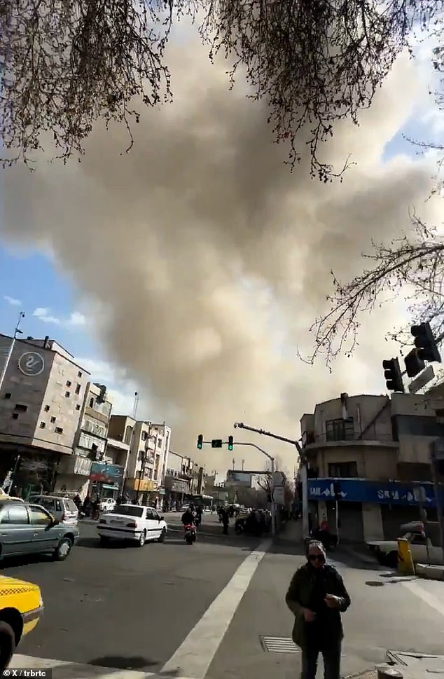 Israeli Airstrike in Tehran Kills Iran's Supreme Leader, House of Leadership Reduced to Rubble