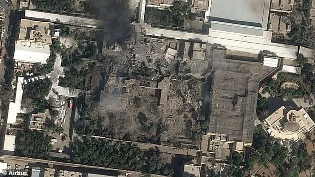 Israeli Airstrike in Tehran Kills Iran's Supreme Leader, House of Leadership Reduced to Rubble