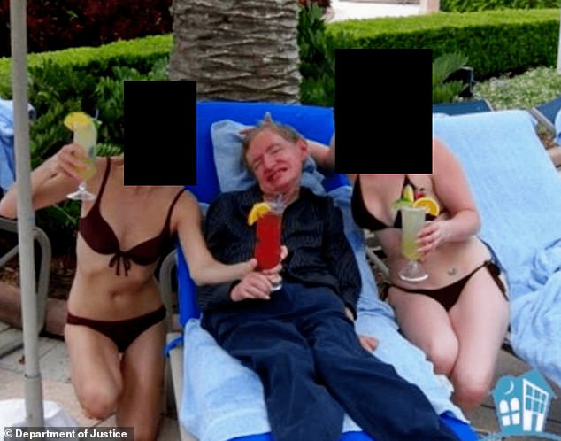 Stephen Hawking's Mysterious Photo with Caregivers Found in Epstein Files Revealed by Daily Mail