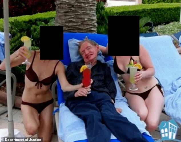 Stephen Hawking's Mysterious Photo with Caregivers Found in Epstein Files Revealed by Daily Mail