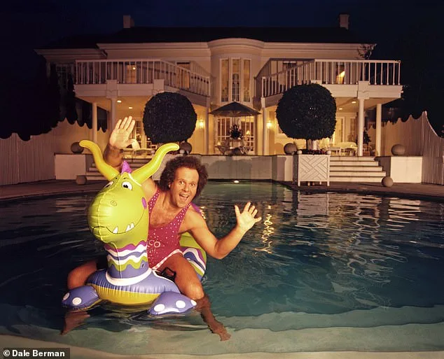 The Private Side of Richard Simmons: A Rare 1996 Photo Shoot Reveals the Man Behind the Glitter