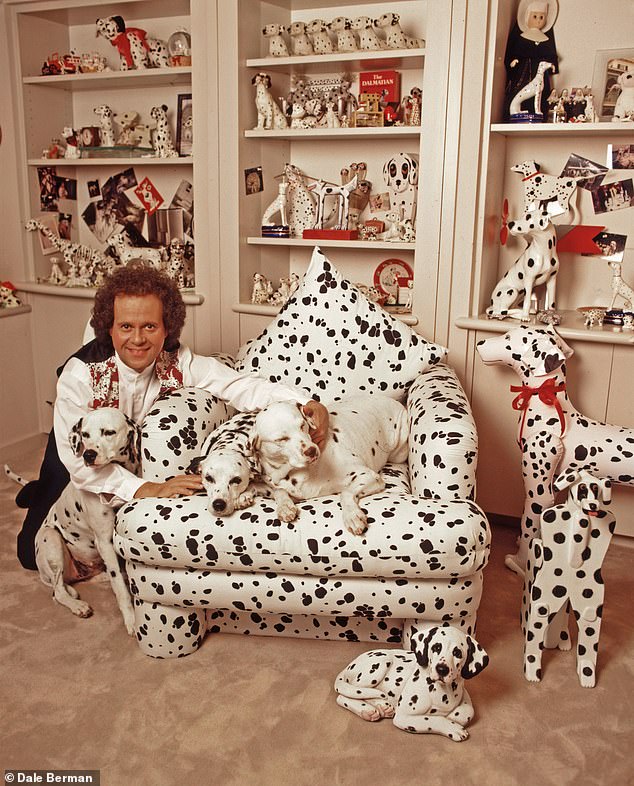 The Private Side of Richard Simmons: A Rare 1996 Photo Shoot Reveals the Man Behind the Glitter
