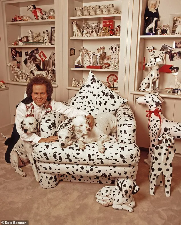 The Private Side of Richard Simmons: A Rare 1996 Photo Shoot Reveals the Man Behind the Glitter
