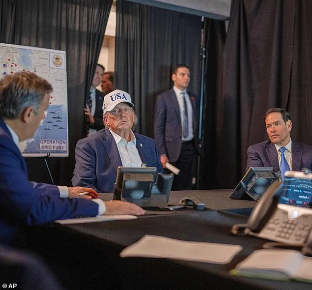 Trump Claims Success in Iran Strikes, Says Key Regime Figures Eliminated