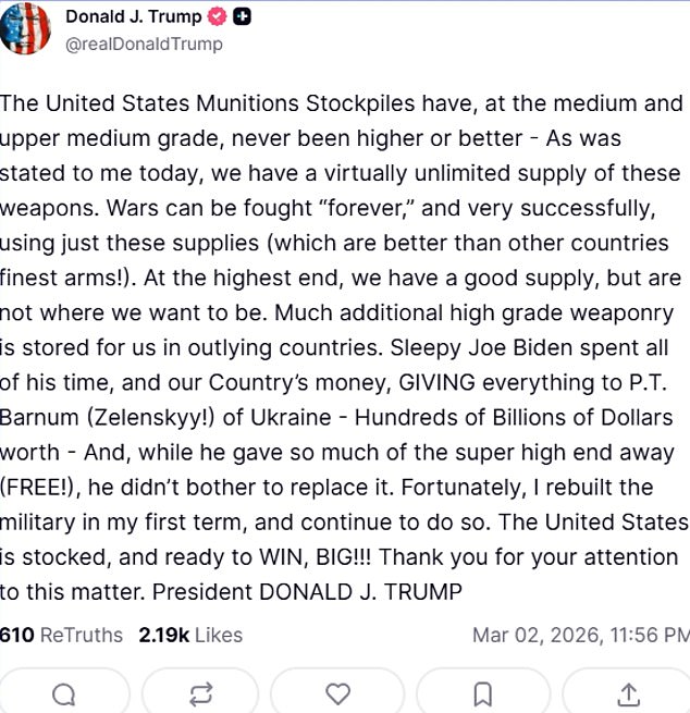 Trump's 'Unlimited' Weapons Claims Amid US-Iran Escalation Following Saudi Embassy Drone Strike