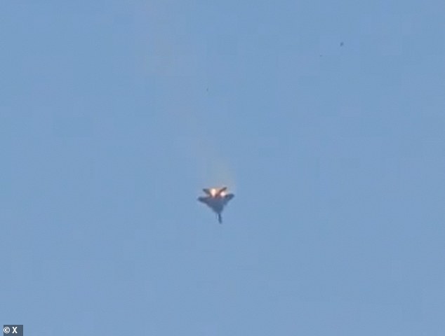 US Pilot Mistaken for Iranian in Tense Kuwait Standoff After F-15 Shot Down