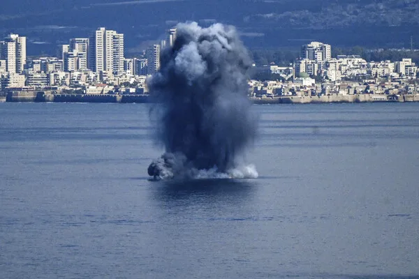 Hezbollah Launches Rocket Attacks on Haifa and Kfar Yoval, Escalating Israel Conflict