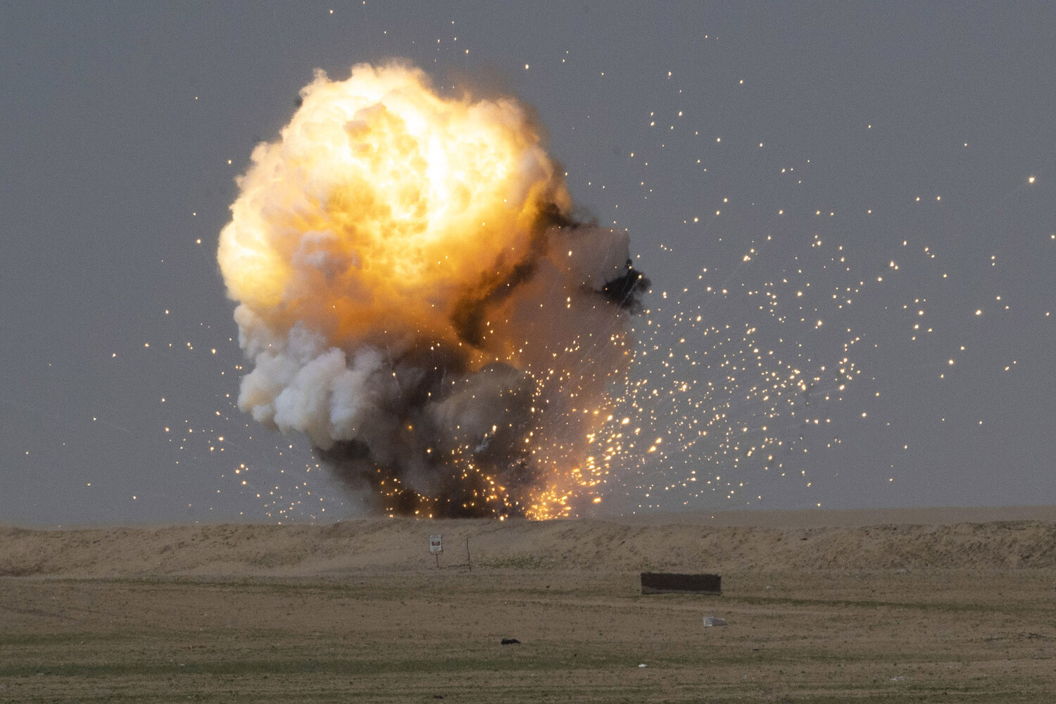 Iran Launches Coordinated Attacks on U.S. Bases in Gulf, Killing Six