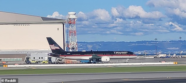 San Francisco's Backlash as Trump's Jet Becomes a Symbol of Division