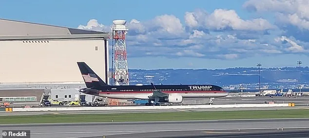 San Francisco's Backlash as Trump's Jet Becomes a Symbol of Division