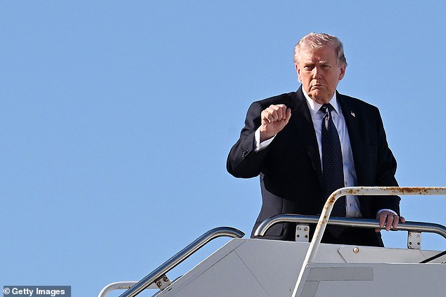San Francisco's Backlash as Trump's Jet Becomes a Symbol of Division