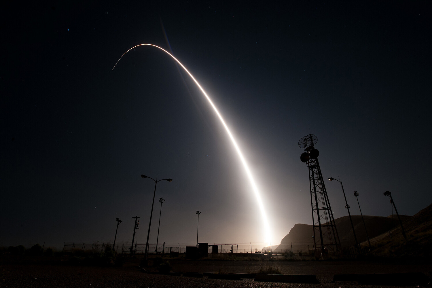 U.S. Conducts Routine Minuteman III Missile Test as Part of Nuclear Deterrence Exercises
