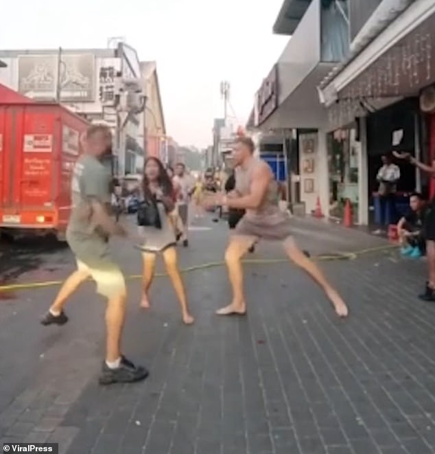 British Tourists Hospitalized After Violent Clash with Pattaya Bodybuilder