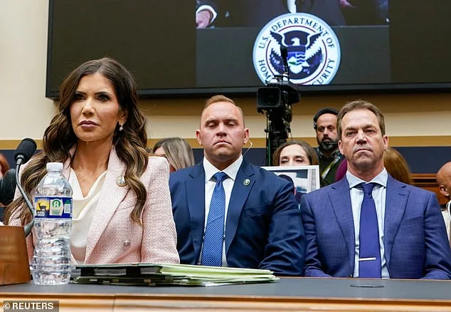 Kristi Noem Faces Intense Scrutiny Amid Allegations of Affair with Corey Lewandowski, Denies Claims During House Hearing