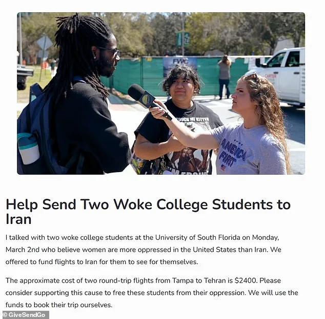 USF Student Sparks Controversy with Claim Iran Offers Better Environment for Women Despite Harsh Laws