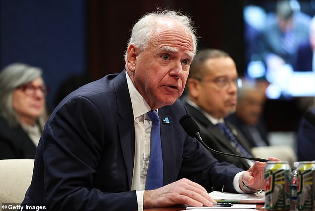 Walz Confronted on Autism Spending and Personal Questions During Capitol Hill Hearing