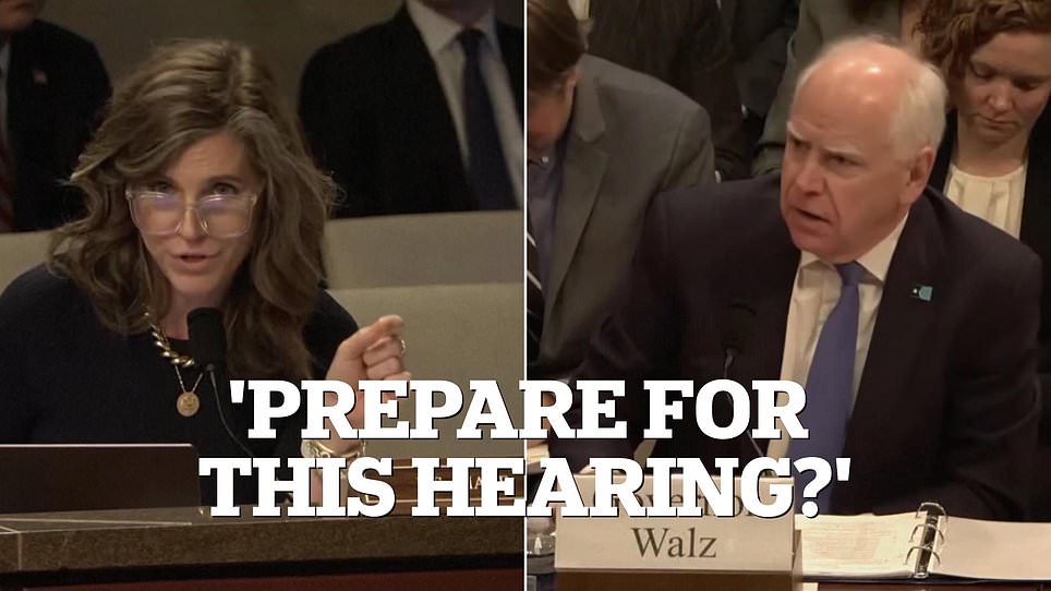 Walz Confronted on Autism Spending and Personal Questions During Capitol Hill Hearing