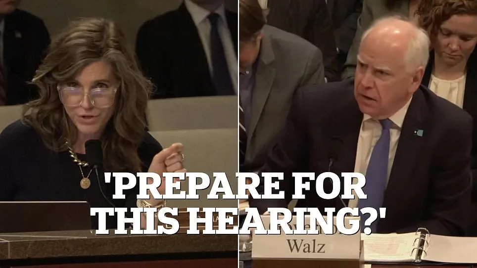 Walz Confronted on Autism Spending and Personal Questions During Capitol Hill Hearing