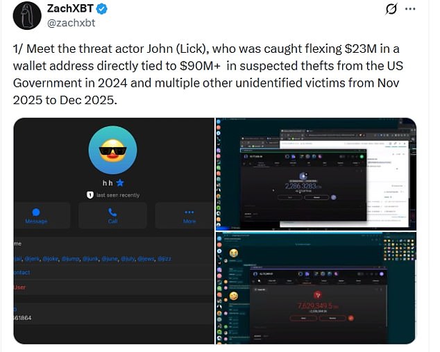 Federal Contractor Arrested in $46M Crypto Heist Exposing Government Vulnerabilities