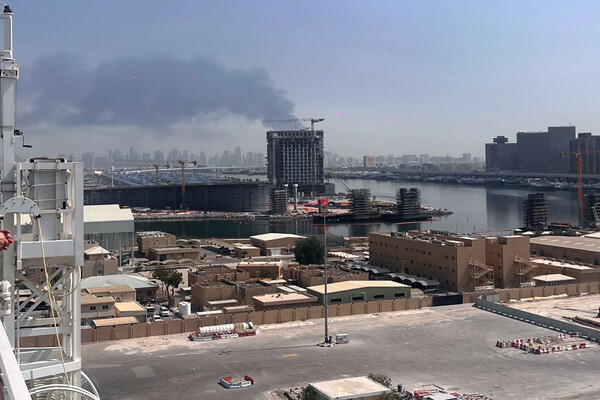 Explosion in Dubai Amid UAE Missile Alert; Bahrain Reports Fire from Islamic Republic Attacks