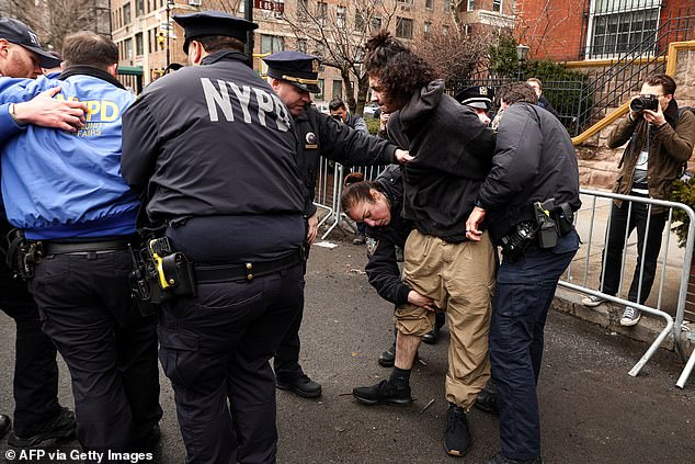 Explosive Protest Outside NYC Mayor's Home Leads to Six Arrests, NYPD Uncertain About Devices' Functionality