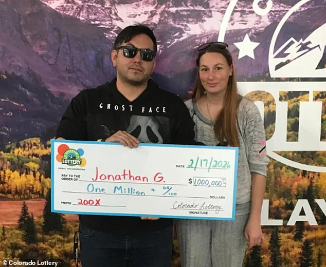 Colorado Cellphone Sales Rep's $1 Million Lottery Win