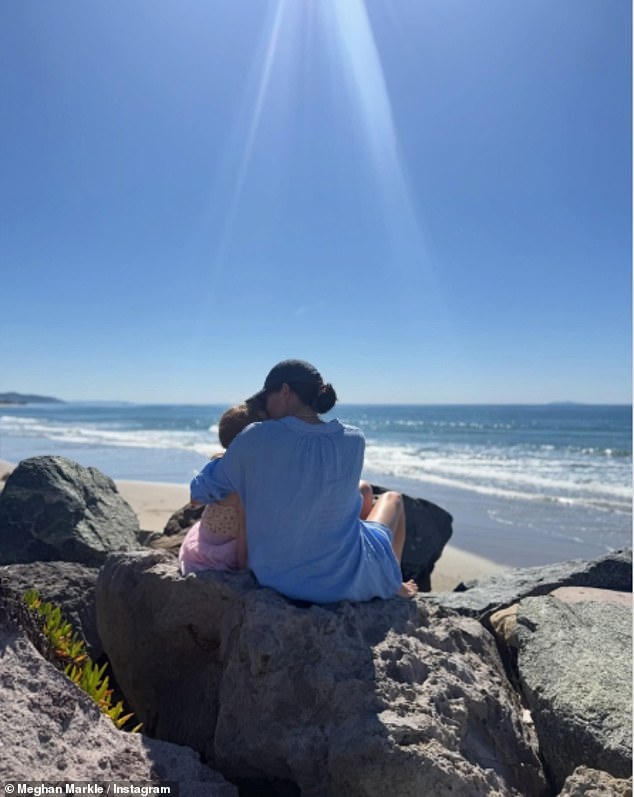 Meghan Markle and Princess Lilibet Celebrate International Women's Day with Heartwarming Photo, Captured by Prince Harry