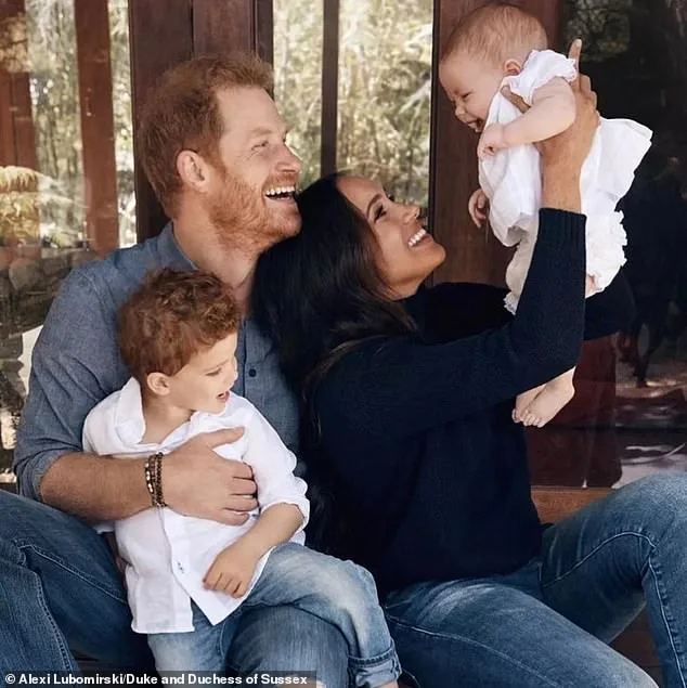 Meghan Markle and Princess Lilibet Celebrate International Women's Day with Heartwarming Photo, Captured by Prince Harry