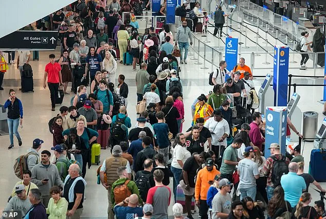 Houston Airport Security Lines Ease Temporarily Amid Ongoing Staffing Concerns