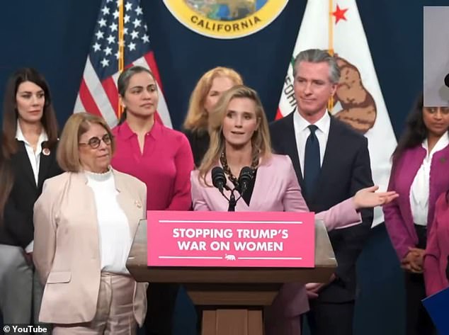 Jennifer Siebel Newsom's Nonprofit Funneling Millions to Her Company Amid 'War on Women' Criticism
