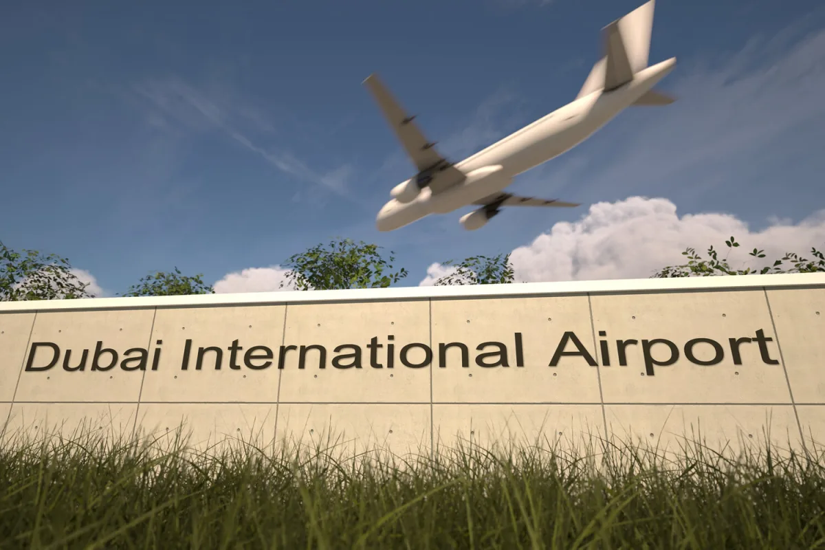 Drone Crash Near Dubai Airport Injures Four, Sparks Safety Concerns