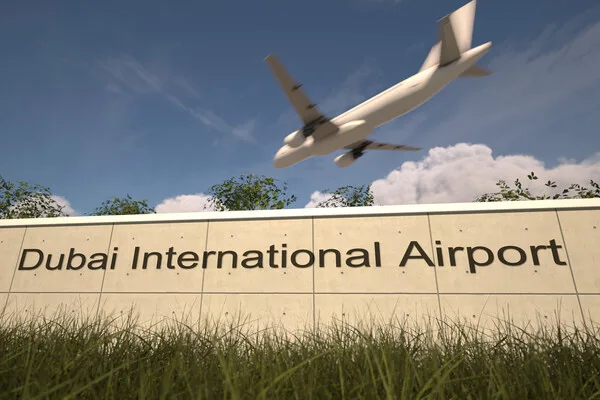 Drone Crash Near Dubai Airport Injures Four, Sparks Safety Concerns