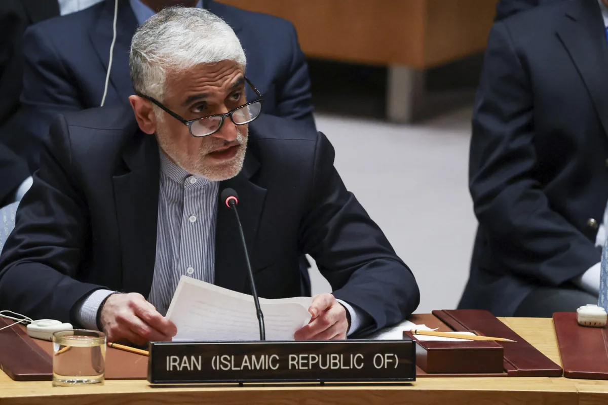Iran Accuses US and Israel of Violating Geneva Conventions in Tehran Attacks