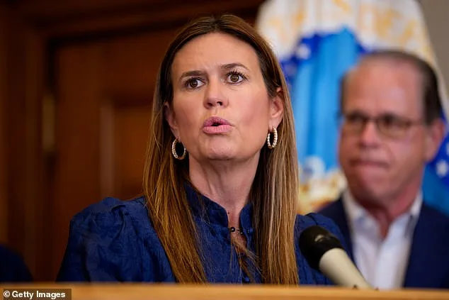 Sarah Huckabee Sanders Condemns Tucker Carlson's Interview with Her Father as 'Disrespectful' and 'Dishonest