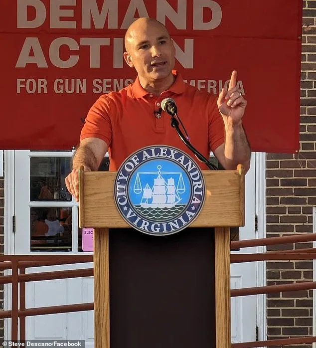 Steve Descano at Center of Controversy as Critics Label Him 'America's Worst Prosecutor' in Debate Over Justice and Crime