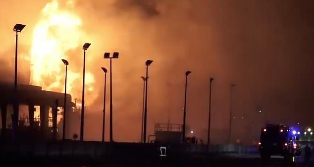 Bahrain Airport Fire Sparks Crisis, Oil Prices Surge to $100 After Iranian Attacks