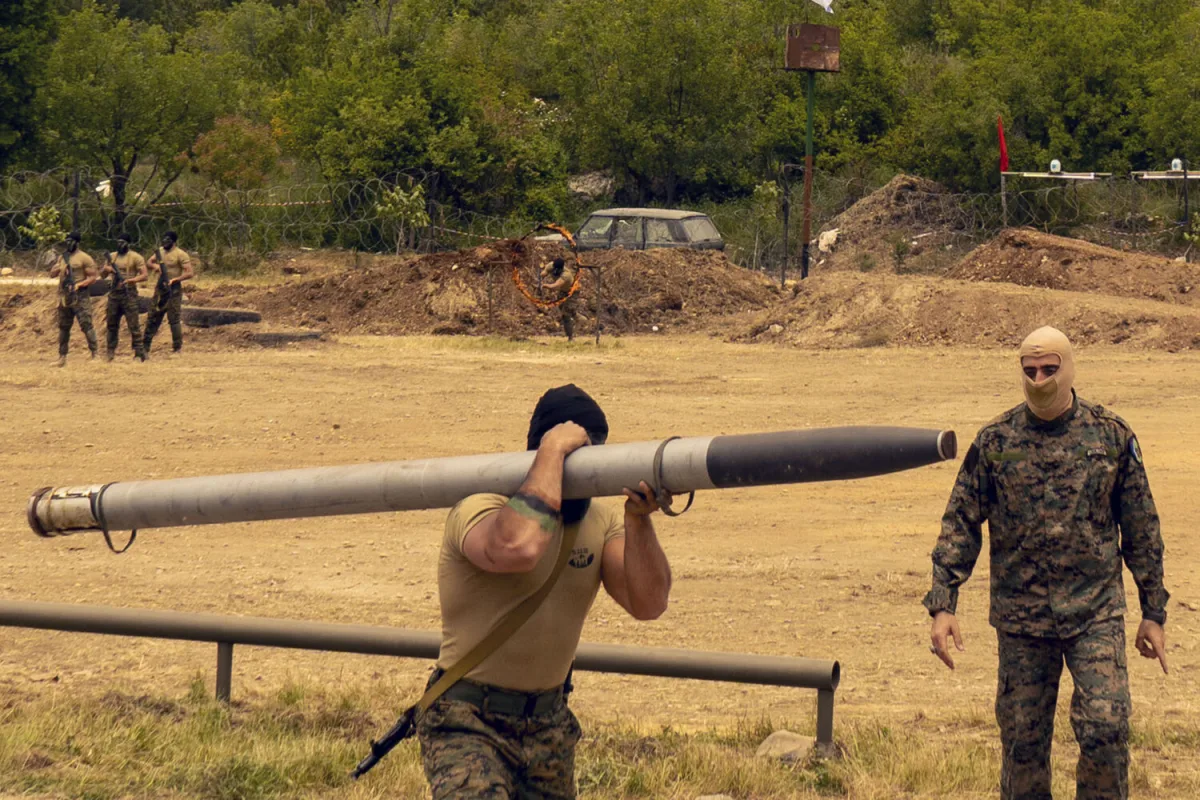 Hezbollah Launches Covert 'Devoured Eagle' Operation with Precision Strikes on Northern Israel