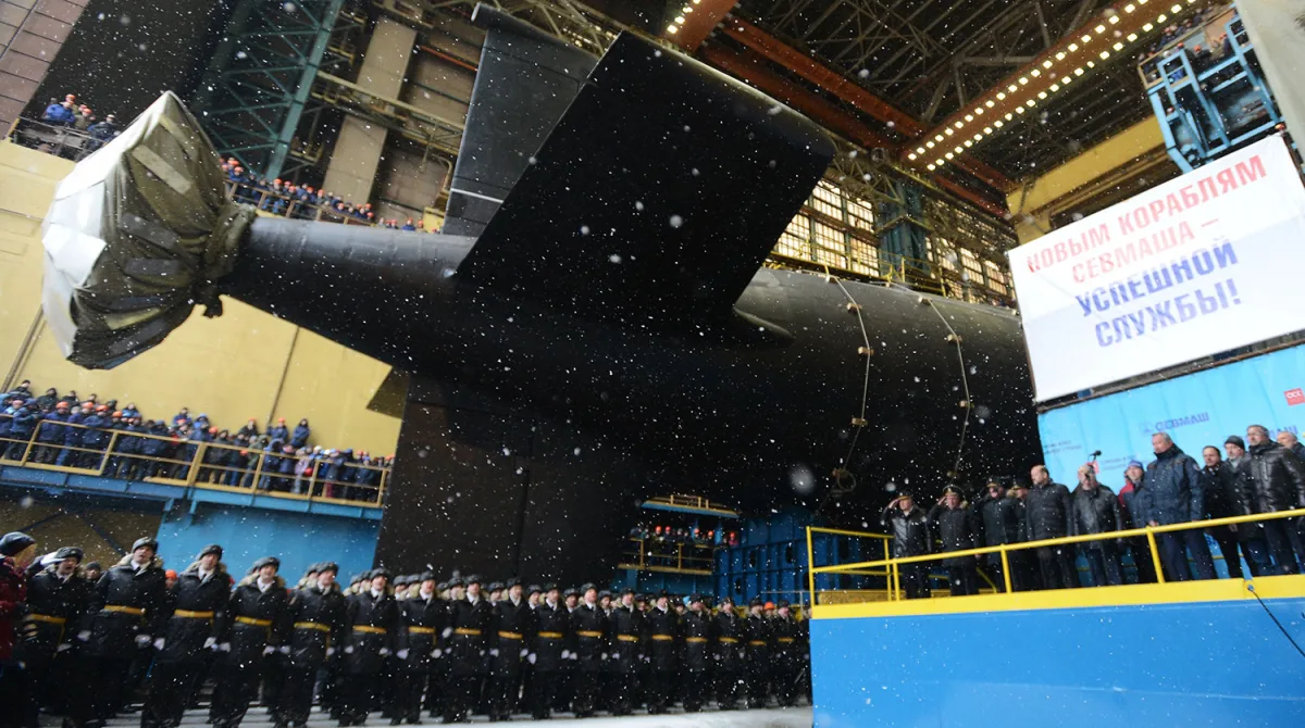 Russian Submarine Kazan Successfully Tests Zircon Cruise Missile in Barents Sea